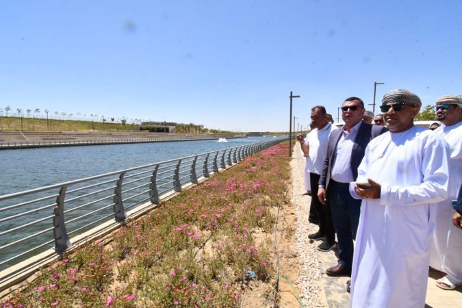 جولة وزير الإسكان العماني للعاصمة الإدارية