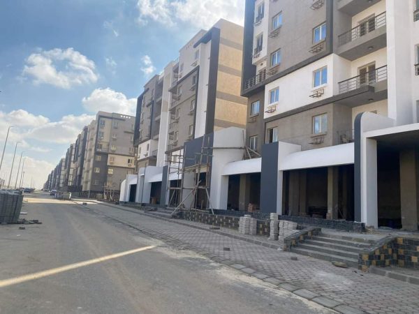 تسليم وحدات سكن مصر