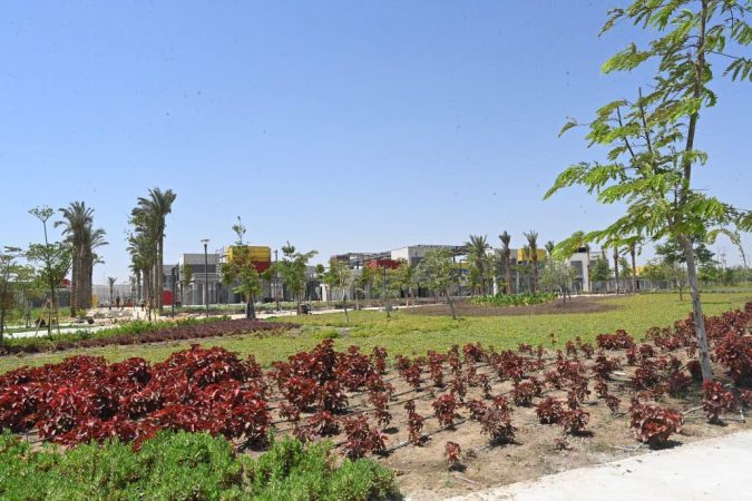 مشروع الحدائق المركزية كابيتال بارك