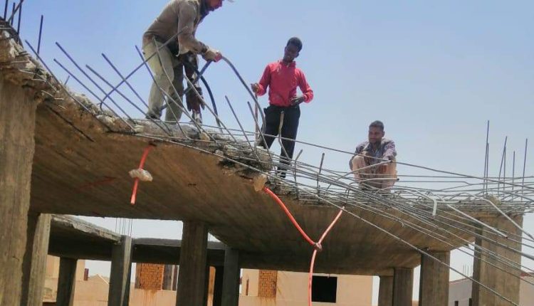 إزالة مخالفات بناء