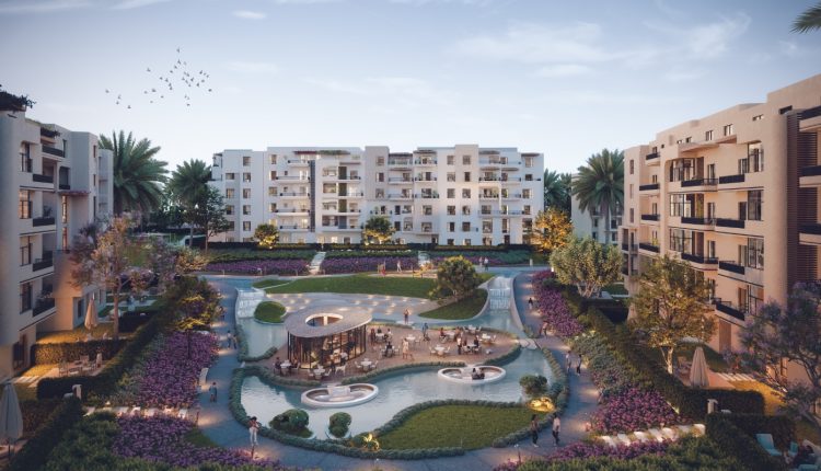 O West تطرح وحدات Mid-Yard