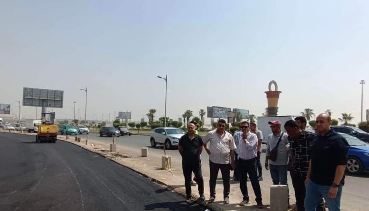 رفع كفاءة الطرق والمرافق