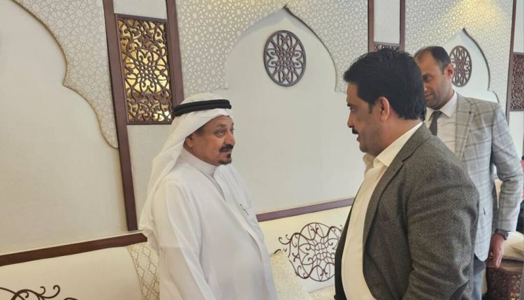 جانب من جولة الوفد السعودي في مشروعات مجموعة مرسيليا