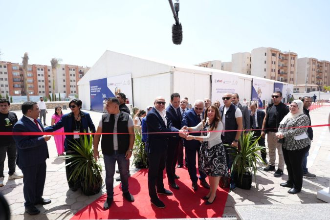 افتتاح مدرسة ماونتن فيو الدولية للتكنولوجيا التطبيقية