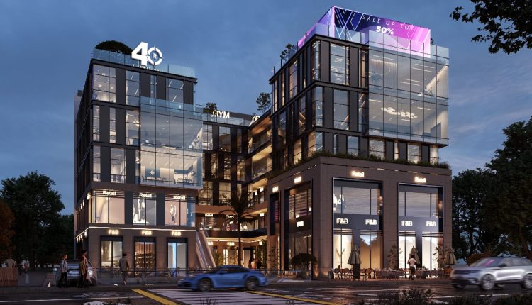 مشروع R40 Business Complex