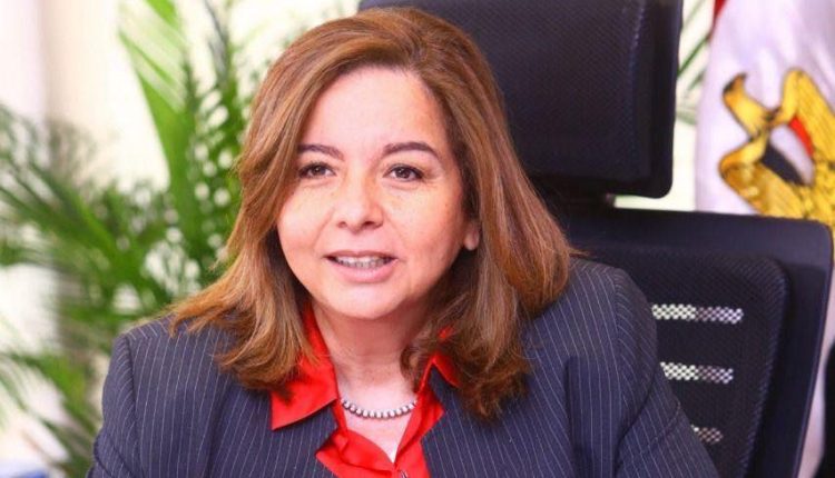 مى عبد الحميد الرئيس التنفيذي لصندوق الإسكان الاجتماعى