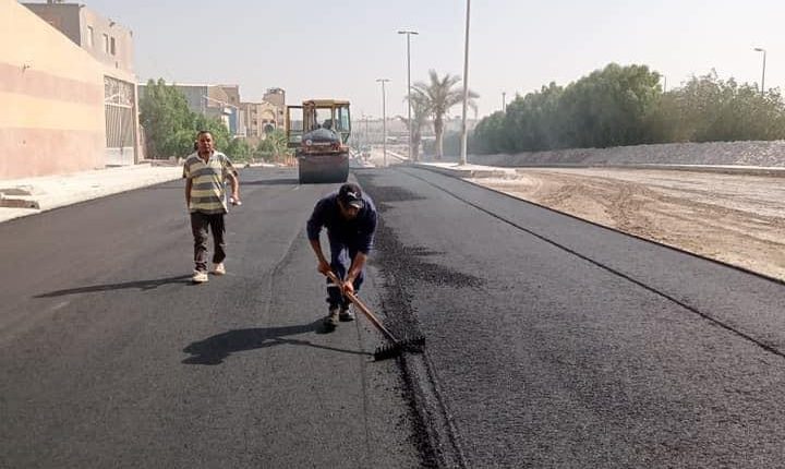 رفع كفاءة الطرق