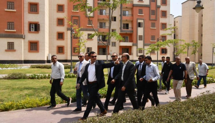 جولة وزير الإسكان لحدائق العاصمة