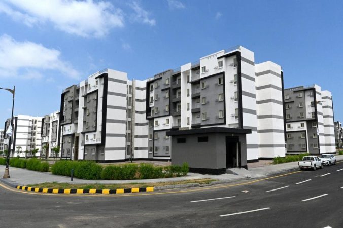 عمارات سكن مصر بالمنصورة الجديدة