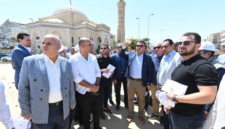 نفقد وزير الإسكان لمحاور الطرق الجديدة 