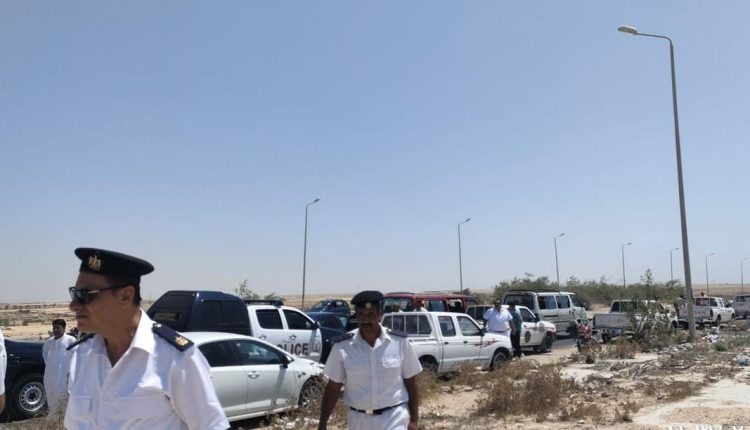 أراضي وزارة الإسكان