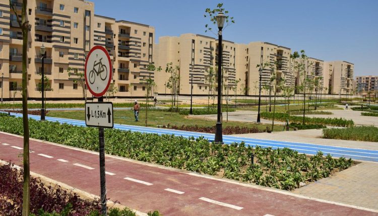 سكن لكل المصريين بأكتوبر الجديدة