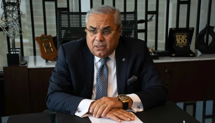 هاشم السيد الرئيس التنفيذي لصندوق المصريين للاستثمار العقاري