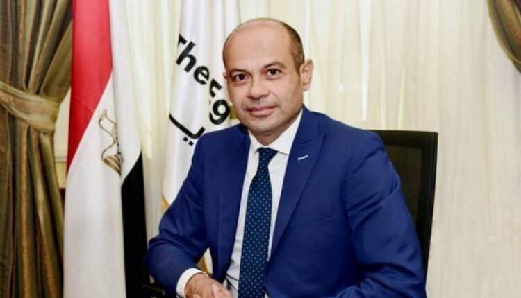 أحمد الشيخ رئيس البورصة المصرية