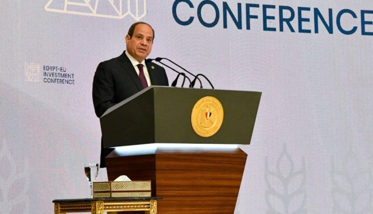 الرئيس السيسي