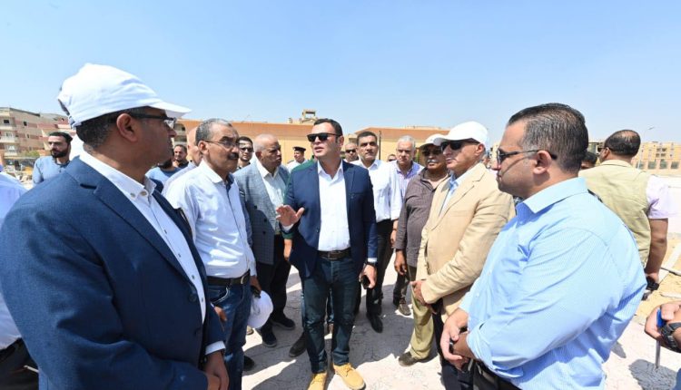 جولة وزير الإسكان