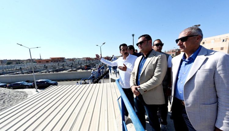 جولة وزير الإسكان بنوبار الجديدة