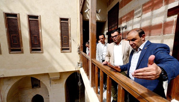 ترميم وكالة قايتباى بالجمالية