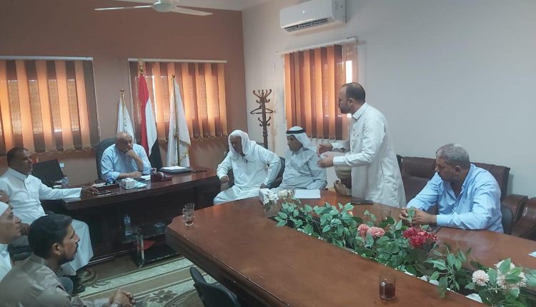 مناقشة مقترحات توفيق الأوضاع