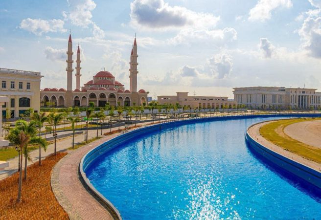 مشروعات مدينة العلمين الجديدة