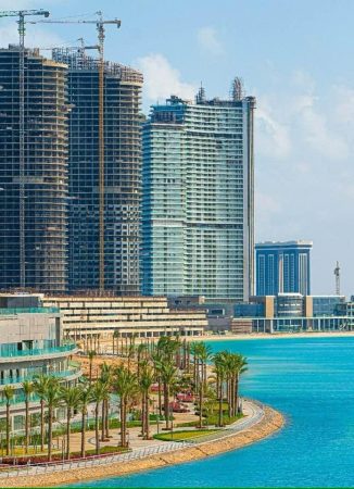 مشروعات مدينة العلمين الجديدة