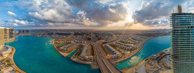 مشروعات مدينة العلمين الجديدة