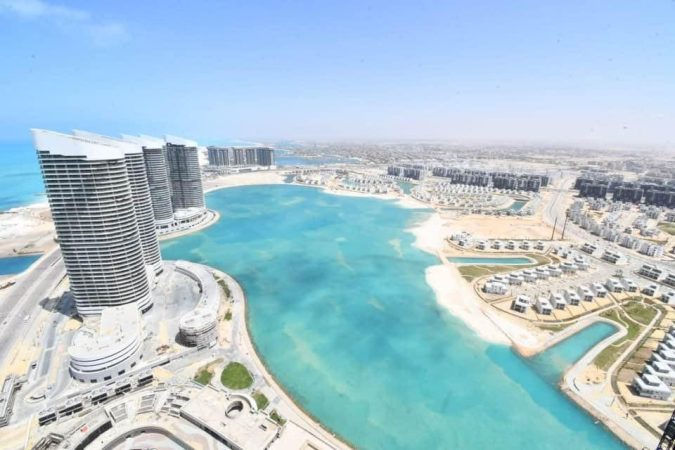 مشروعات مدينة العلمين الجديدة