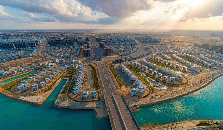 مشروعات مدينة العلمين الجديدة