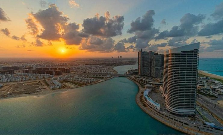 مشروعات مدينة العلمين الجديدة