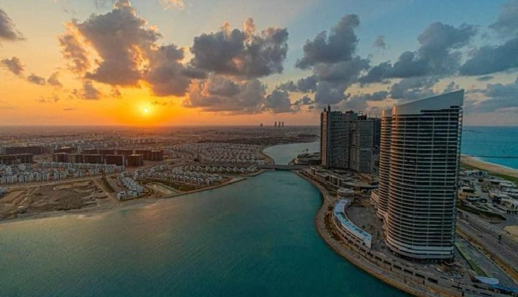 مشروعات مدينة العلمين الجديدة