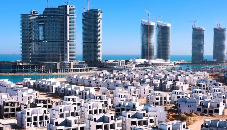 العلمين الجديدة