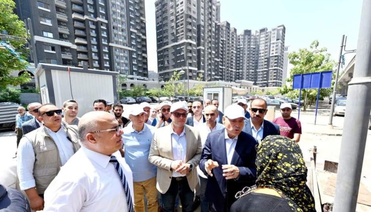 مشروع تطوير منطقة مثلت ماسبيرو