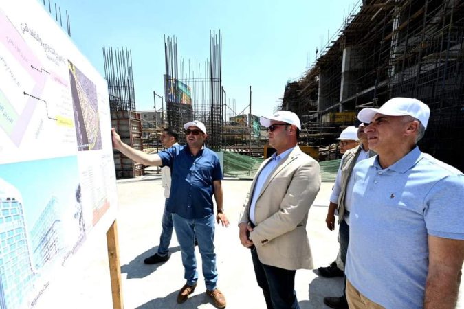 مشروع تطوير منطقة مثلت ماسبيرو 