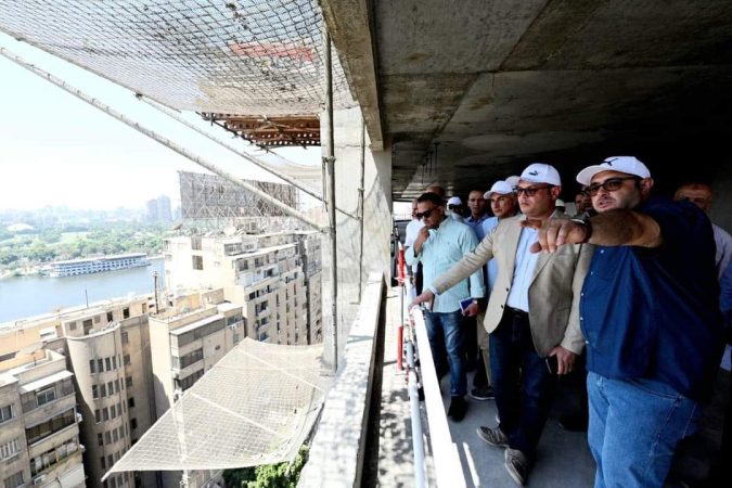 مشروع تطوير منطقة مثلت ماسبيرو 