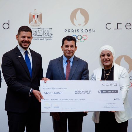 تكريم أبطال أولمبياد باريس 2024