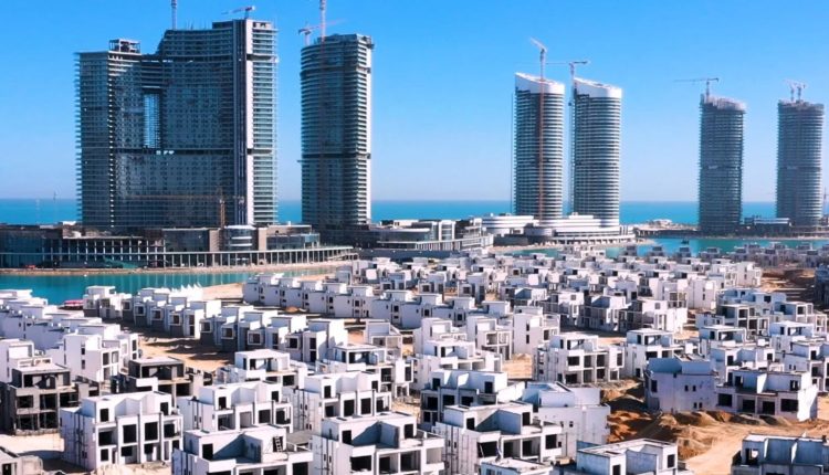 مشروعات سكنية بالعلمين الجديدة