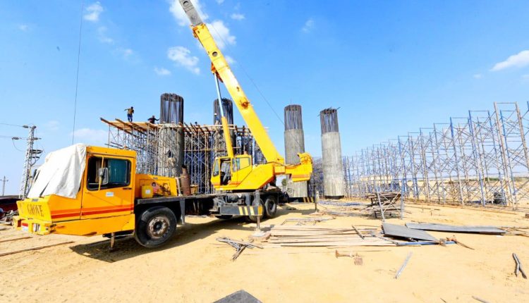 توسيعات مدينة الشيخ زايد والحزام الأخضر  