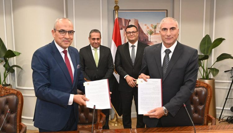توقيع وزارة الإسكان وشركة العاصمة الإدارية