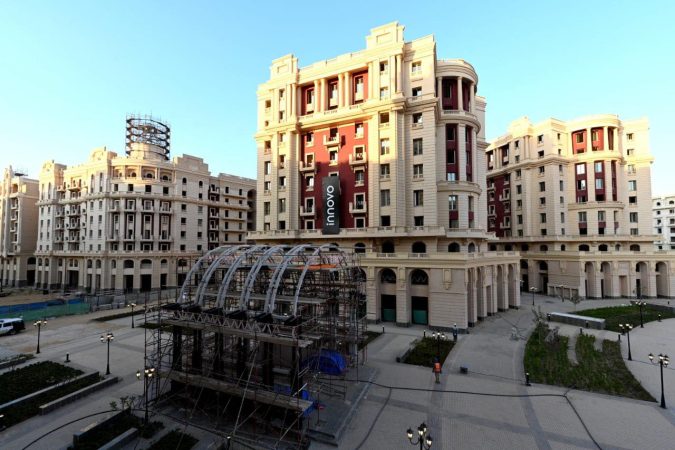جاردن سيتي الجديدة