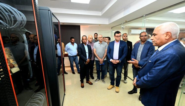 خطة التحول الرقمي بأسوان الجديدة 