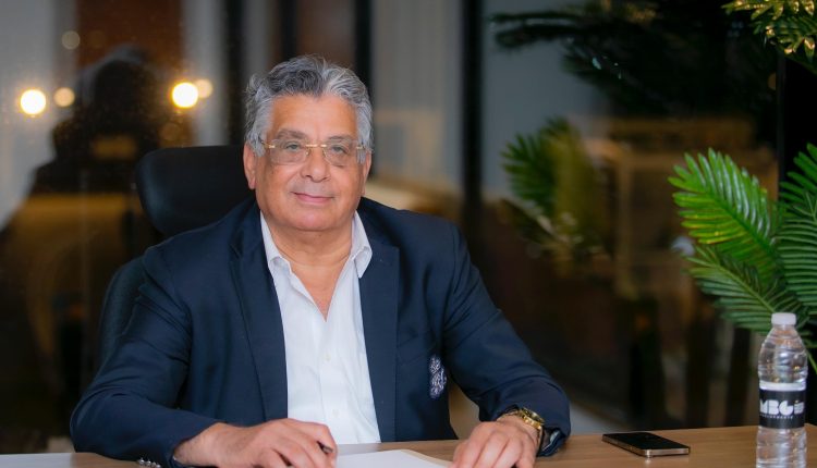 الدكتور محمود العدل رئيس مجلس إدارة شركة MBG