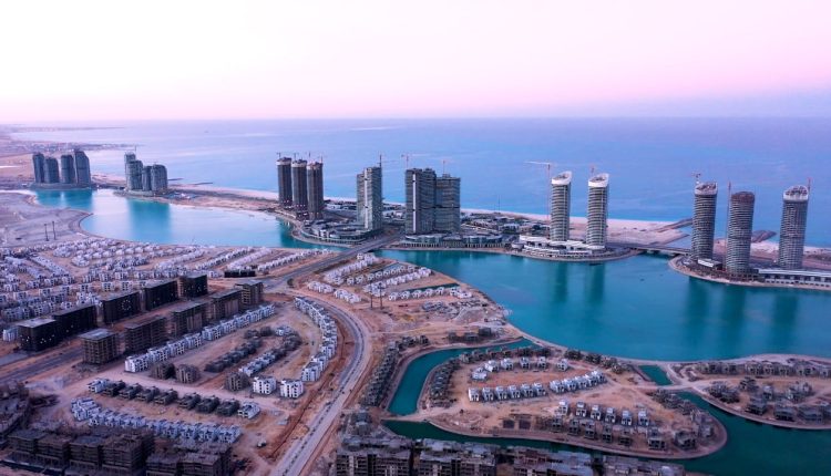 مشروعات الإسكان في العلمين 