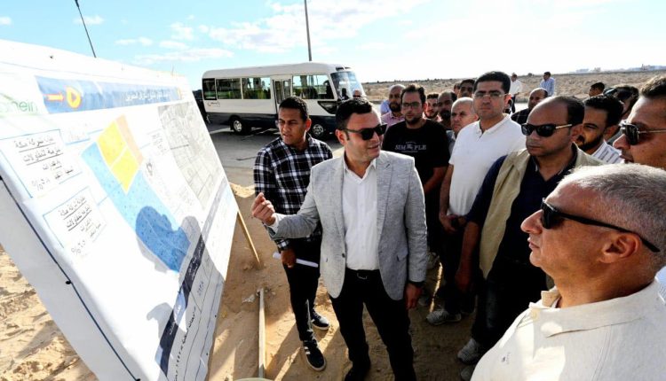 سكن لكل المصريين بالعلمين الجديدة  