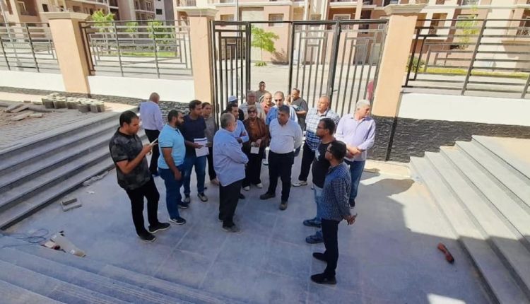 الحي السكني الثالث بالعاصمة الإدارية الجديدة