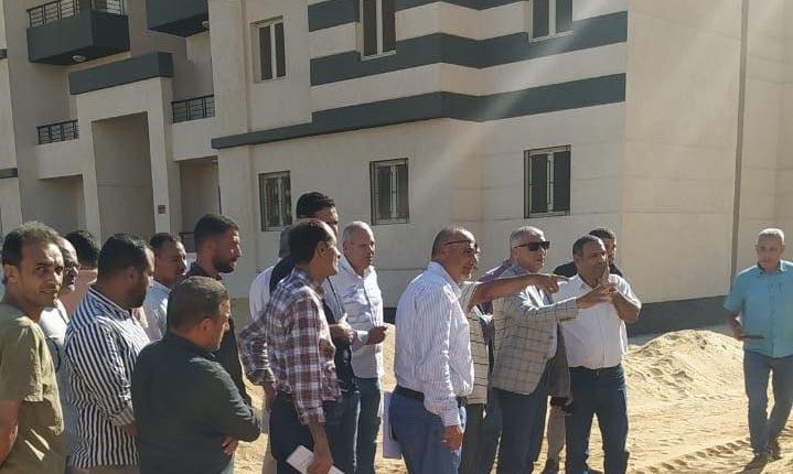 تطورات مشروعات مدينة حدائق العاصمة 