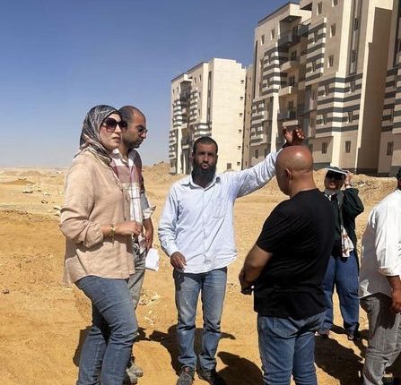 سكن لكل المصريين السويس الجديدة
