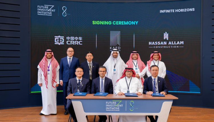 إطلاق مشروع القطار الكهربائي المونوريل