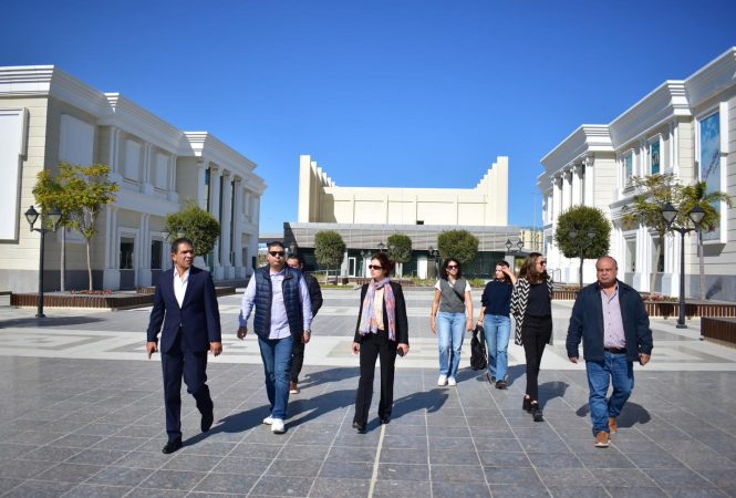 زيارة قنصل عام فرنسا لمدينة العلمين الجديدة