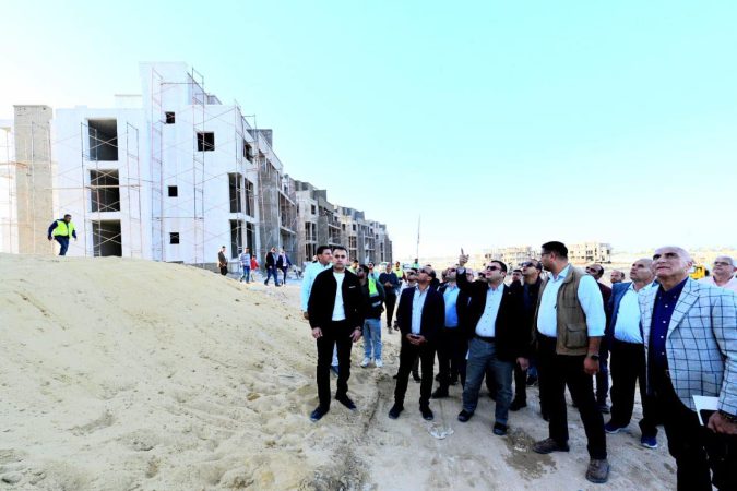 مشروع البحيرة بـ نيو مارينا ومارينا 8