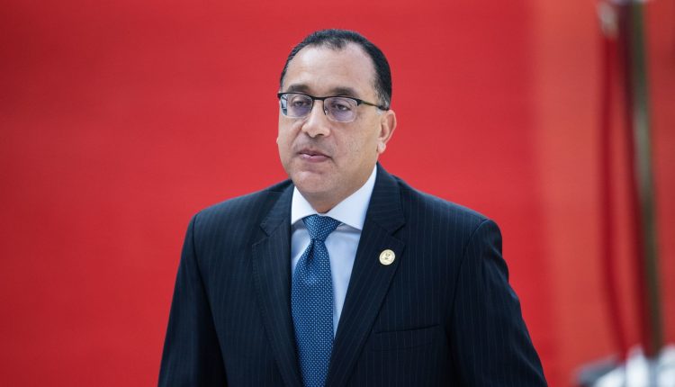 الدكتور مصطفى مدبولي رئيس الوزراء